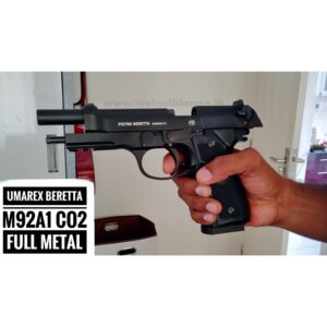 Umarex Beretta M92A1 CO2 Full Metal Blowback BB Pistol