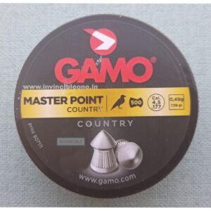 GAMO MASTER POINT PELLETS .177(Country class high performance pellet)