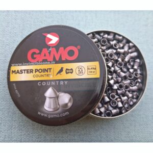 GAMO MASTER POINT PELLETS .177(Country class high performance pellet)