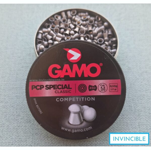 GAMO PCP SPECIAL PELLETS (4.5MM)(EXTRA PRECISION, EXTRA SUCCESS) - Image 4