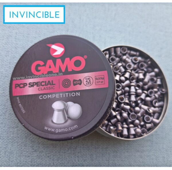 GAMO PCP SPECIAL PELLETS (4.5MM)(EXTRA PRECISION, EXTRA SUCCESS) - Image 5