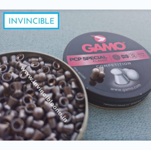 GAMO PCP SPECIAL PELLETS (4.5MM)(EXTRA PRECISION, EXTRA SUCCESS) - Image 2
