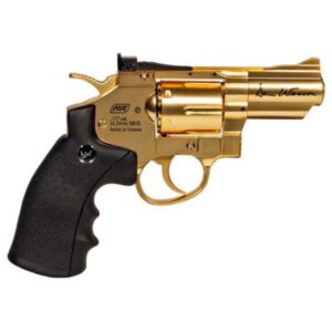 Dan Wesson 2.5″ BB CO2 Air Revolver golden