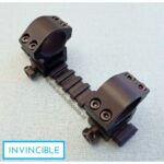 SCOPE MOUNTS AND RAILS