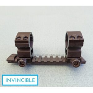 11mm RAIL INTO 20mm RAIL CONVERTER WITH 20mm AIR GUN MOUNT(DOUBLE SCREW MOUNT)
