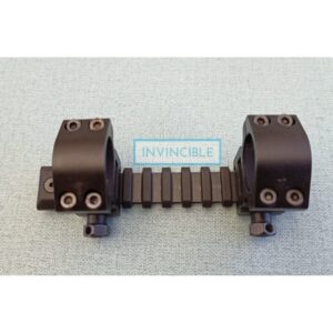 11mm RAIL INTO 20mm RAIL CONVERTER WITH 20mm AIR GUN MOUNT(DOUBLE SCREW MOUNT)