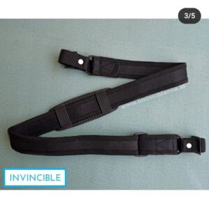 AIR RIFLE CARRY SLING (ADJUSTABLE SLING/BELT)(black)