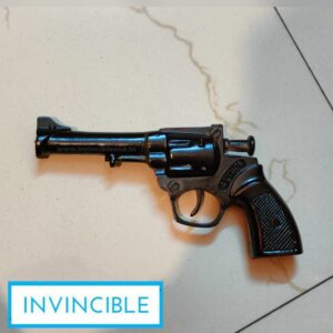 SOUND CORK REVOLVER (FULL METAL BLACK)