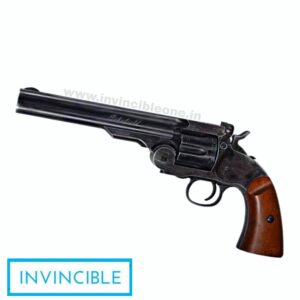 Schofield 6” Pellet Revolver Black(VERY POWERFUL)