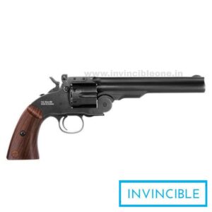 Schofield 6” Pellet Revolver SILVER(VERY POWERFUL)