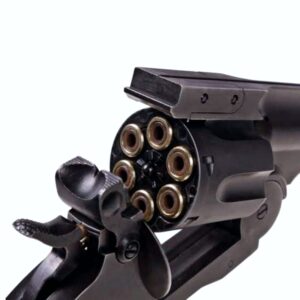 Schofield 6” Pellet Revolver Black(VERY POWERFUL)