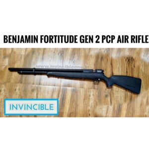 Benjamin Fortitude Gen 2 PCP Air Rifle Regulated 0.177 Cal (4.5mm)(10 round rotary magazine)