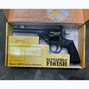 Webley MKVI Co2 Pellet Revolver(6 inch barrel)(Battlefield Finish)