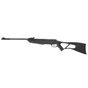 CROSMAN INFERNO .177(skeleton style synthetic stock)(fibre optic open sights)