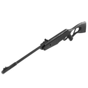 CROSMAN INFERNO .177(skeleton style synthetic stock)(fibre optic open sights)