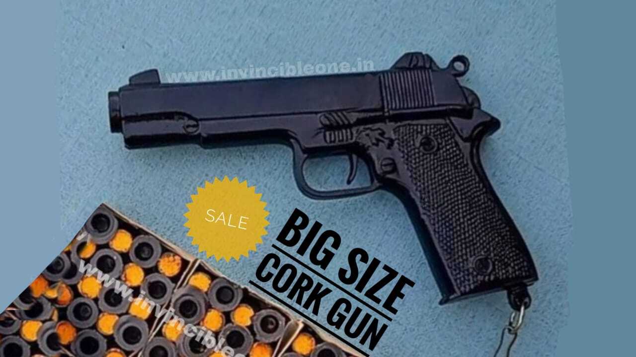 Big size cork gun(invincibleone)