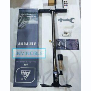 PCP Hand Pump 4500psi (300bar) With Foldable Base