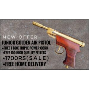 JUNIOR GOLDEN AIR PISTOL(.177 CAL)