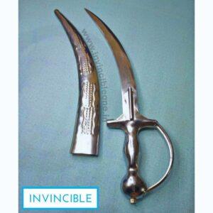 SMALL SIZE FULL STEEL sword/kirpan