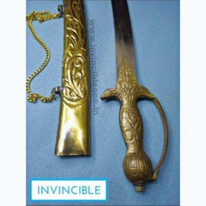 FULL BRASS SWORD(2 FT SIZE)