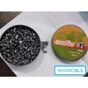 EXCITE FLAT HEAD PELLETS (ECON ||)(very accurate)