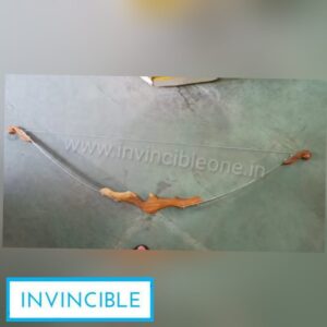 BOW AND ARROW BIG SIZE(WOOD AND STEEL MATERIAL)