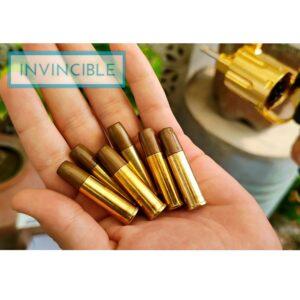 Dan Wesson 2.5″ BB CO2 Air Revolver golden