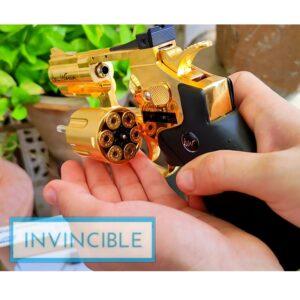 Dan Wesson 2.5″ BB CO2 Air Revolver golden