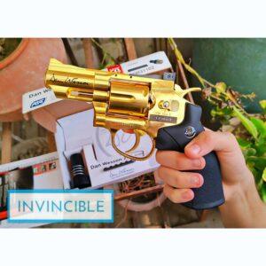 Dan Wesson 2.5″ BB CO2 Air Revolver golden