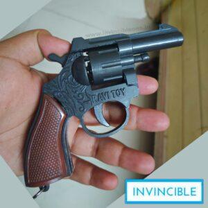 8 shot full metal diwali sound revolver mini(ring cap gun)