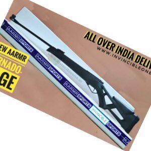 Aarmr Tornado Rage Air rifle .177 Cal-Black