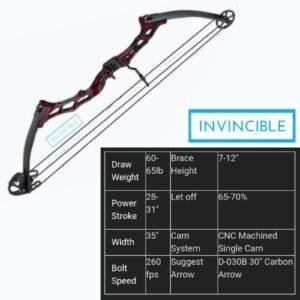 CO-0011G1 Compound bow/invincible one