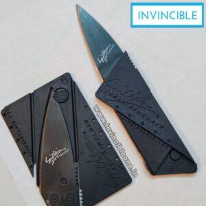 CREDIT CARD KNIFE(Folding credit card knife)(Pocket knife)