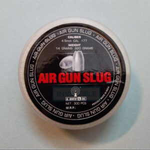 G Smith Air Gun Slug 0.177 Cal (4.5mm) Pellets 300ct, 14grain