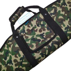 CAMO COLOUR AIR RIFLE CASE/COVER WITH TELESCOPE SPACE(45″)