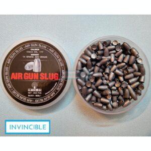 G Smith Air Gun Slug 0.177 Cal (4.5mm) Pellets 300ct, 14grain