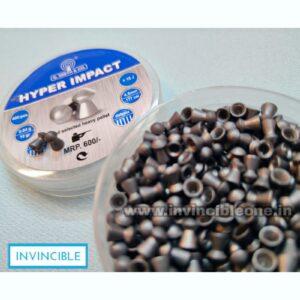 Hyper Impact G Smith & Co. 0.177 Cal (4.5mm) 400/Tin Airgun Pellets 10gr