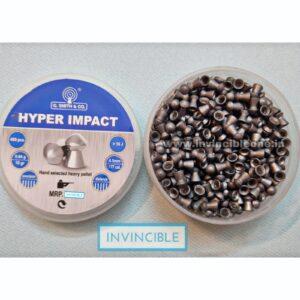 Hyper Impact G Smith & Co. 0.177 Cal (4.5mm) 450/Tin Airgun Pellets 10gr