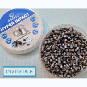 Hyper Impact G Smith & Co. 0.177 Cal (4.5mm) 450/Tin Airgun Pellets 10gr