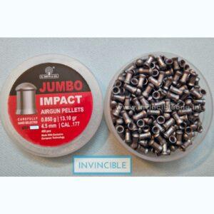 GSmith & Co. Jumbo Impact 0.177 (4.5mm) Round head, Airgun Pellets