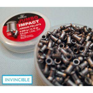 GSmith & Co. Jumbo Impact 0.177 (4.5mm) Round head, Airgun Pellets