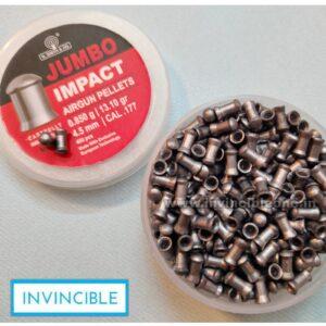 GSmith & Co. Jumbo Impact 0.177 (4.5mm) Round head, Airgun Pellets