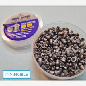 G Smith & Co. High Speed 0.177 Cal (4.5mm) 400/Tin Airgun Pellets 9.8gr