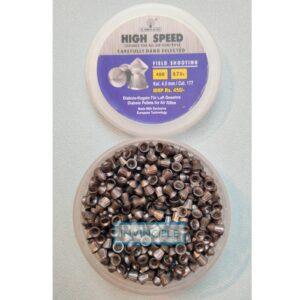 G Smith & Co. High Speed 0.177 Cal (4.5mm) 400/Tin Airgun Pellets 9.8gr