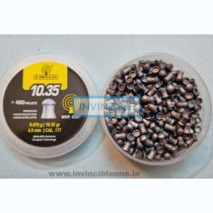 GSmith & Co 10.35gr 0.177 Airgun Pellets 400’s