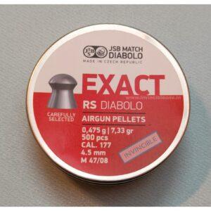 JSB MATCH DIABOLO (EXACT RS DIABOLO)(7.33 grain)