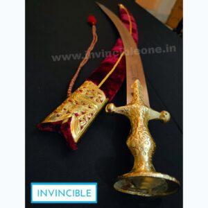 RAJPUTANA SWORD (34 Inch long sword) (marron Cover)