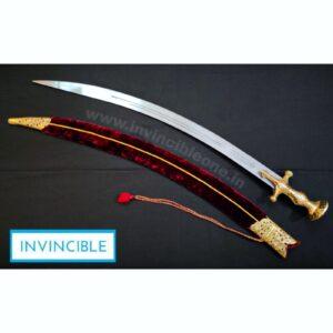 RAJPUTANA SWORD (34 Inch long sword) (marron Cover)