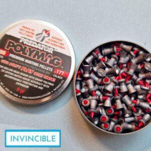 JSB Predator Polymag .177 Cal, 8.0 Grains, Pointed, 200ct