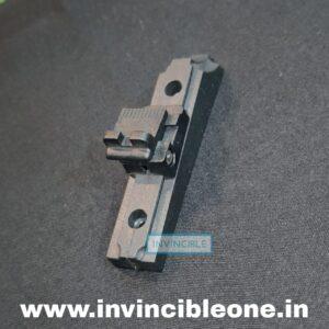 Aarmr fiber rear sight/ Adjustable sight/aarmr rifles/